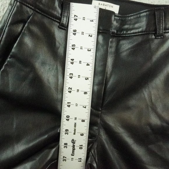 Babaton Black Cropped Pants - Picture 9 of 12